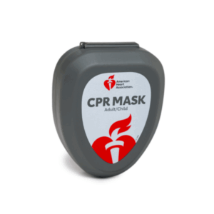Adult & Child CPR Mask in Hard Case