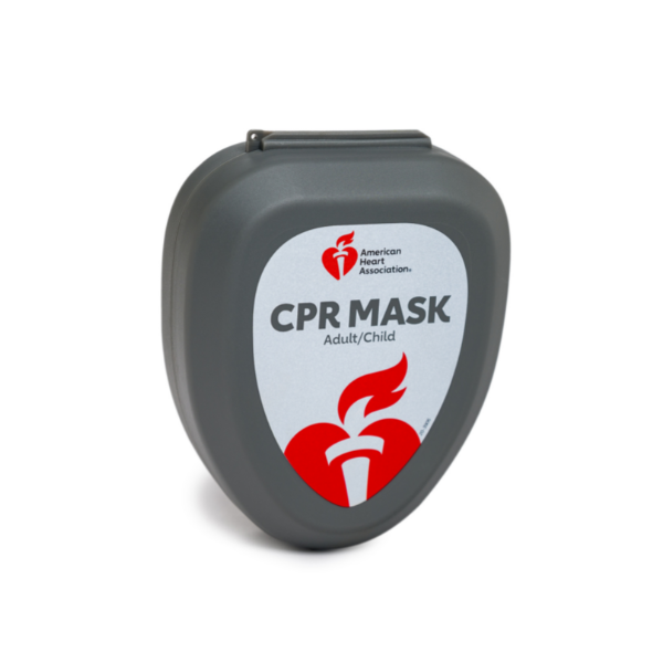 Adult & Child CPR Mask in Hard Case