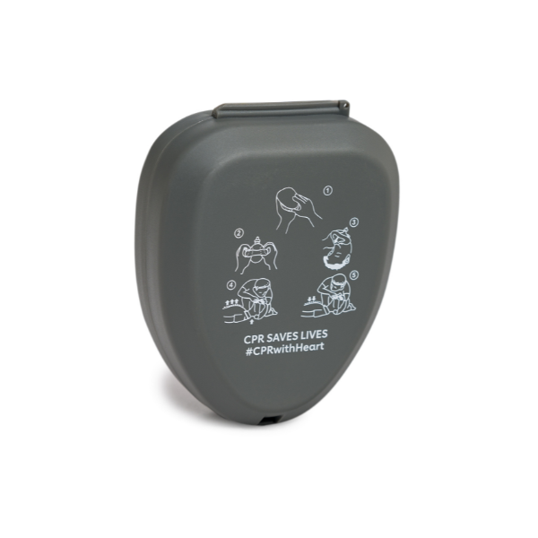 Adult & Child CPR Mask in Hard Case