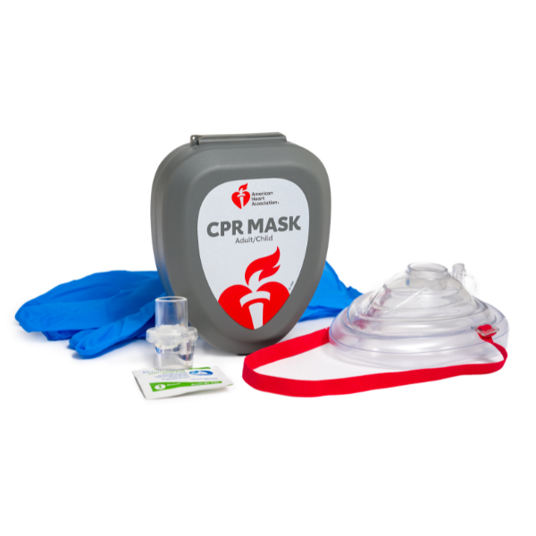 Adult & Child CPR Mask in Hard Case - Image 3