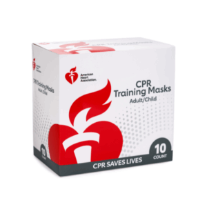 Adult & Child CPR Training Masks (10-count)