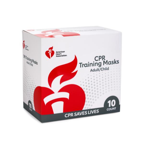 Adult & Child CPR Training Masks (10-count)