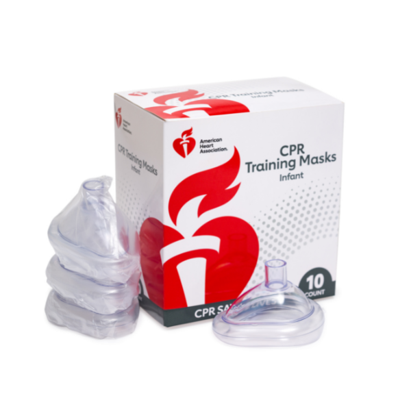 Infant CPR Training Masks (10-count)