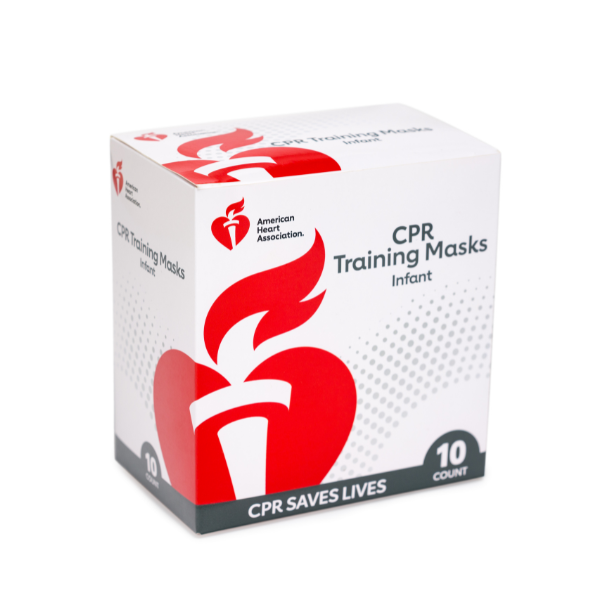 Infant CPR Training Masks (10-count)