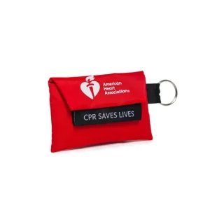 CPR Face Shield Deluxe Key Chain