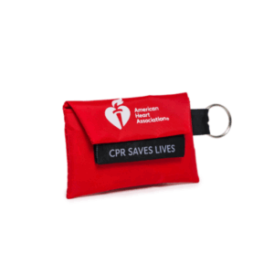 CPR Face Shield Deluxe Key Chain