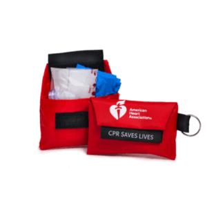 CPR Face Shield Deluxe Key Chain