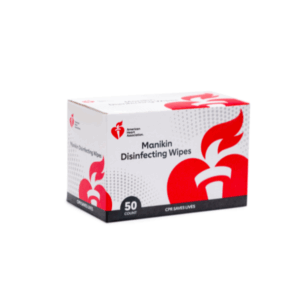 Manikin Disinfecting Wipes (50-count)