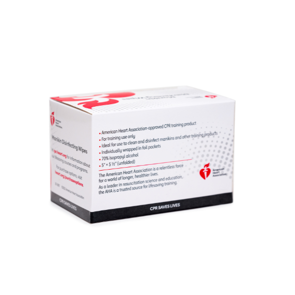 Manikin Disinfecting Wipes (50-count)