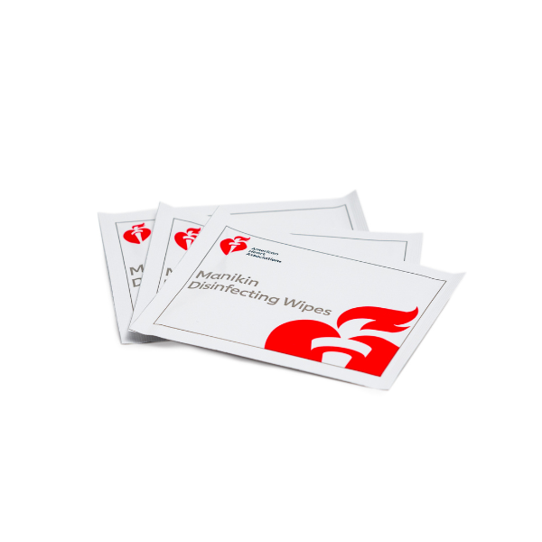 Manikin Disinfecting Wipes (50-count)