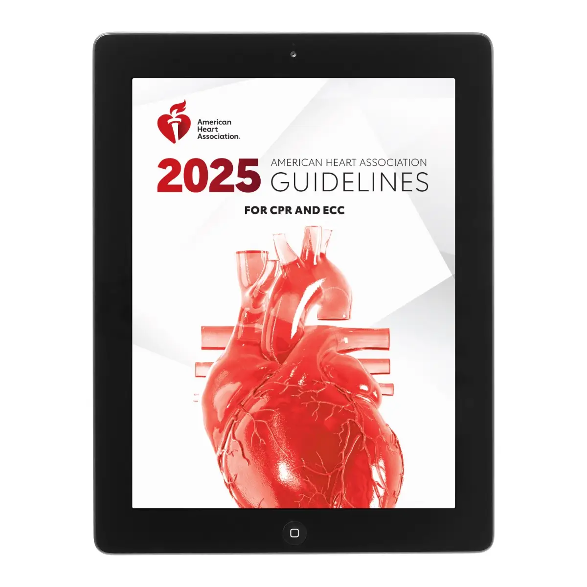2025 AHA Guidelines for CPR and ECC eBook