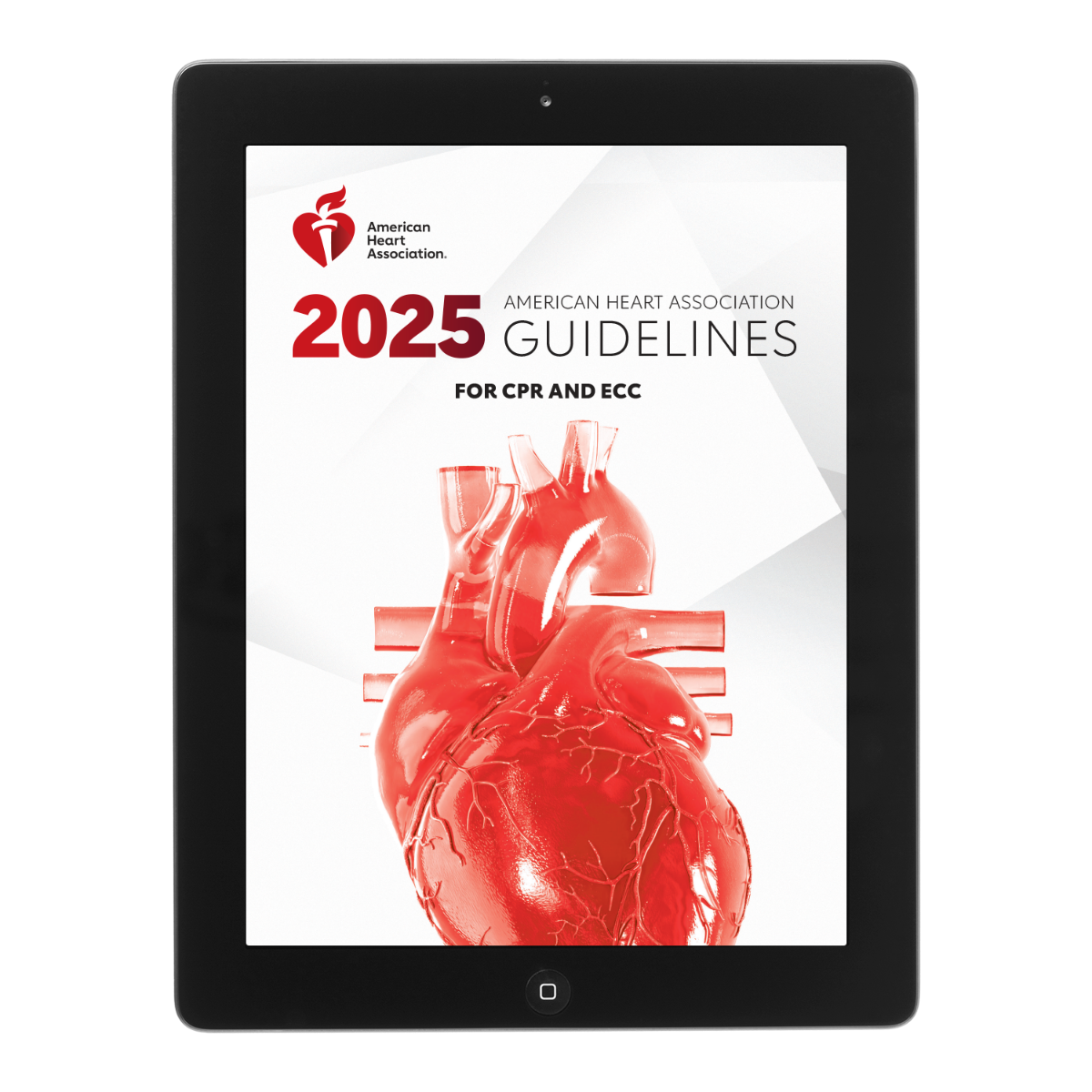 2025 AHA Guidelines for CPR and ECC eBook