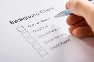 Background Check