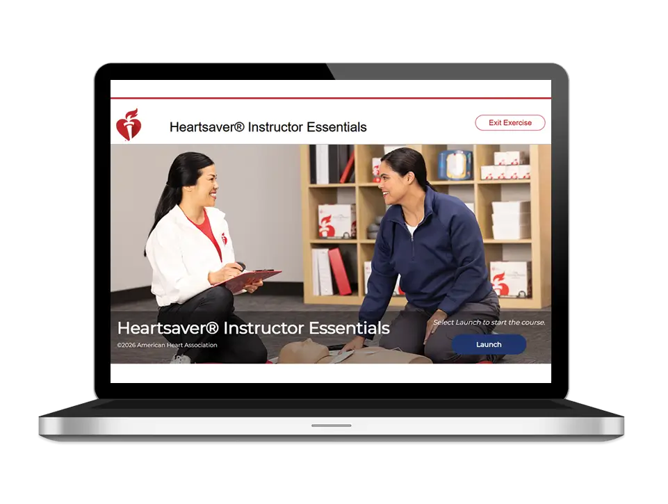 2025 Heartsaver® Instructor Essentials Online & Core