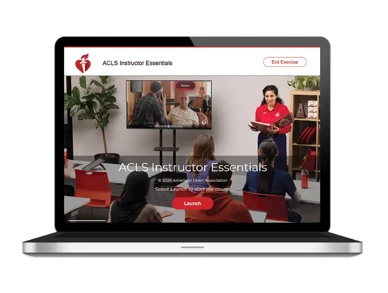 2025 ACLS Instructor Essentials Online & Core